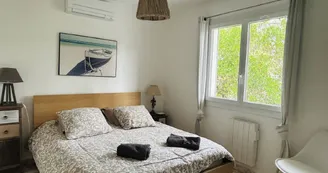 21. chambre 6 Barque sur le sable 1er étage 21. chambre 6 Barque sur le sable 1er étage