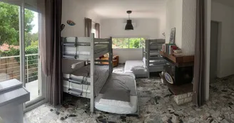 22. chambre 7 Baloo 1er étage 22. chambre 7 Baloo 1er étage