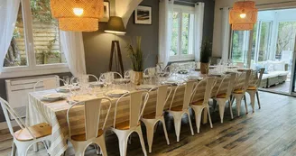 4. Table pour 18 4. Table pour 18