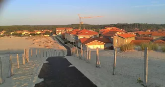 accès plage dune accès plage dune