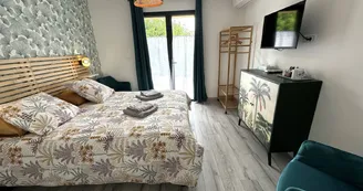 Maison d'hotes Villa Floryanne à Parentis en Born avec Gites de France Landes Maison d'hotes Villa Floryanne à Parentis en Born avec Gites de France Landes