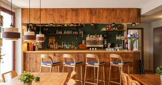 Hôtel Atlantide resto bar 2