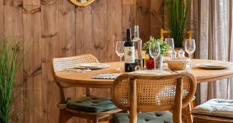 Hôtel Atlantide salle resto 4