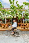 Au Bon Landais terrasse